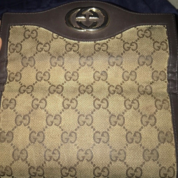 Authentic Gucci wallet main image 1